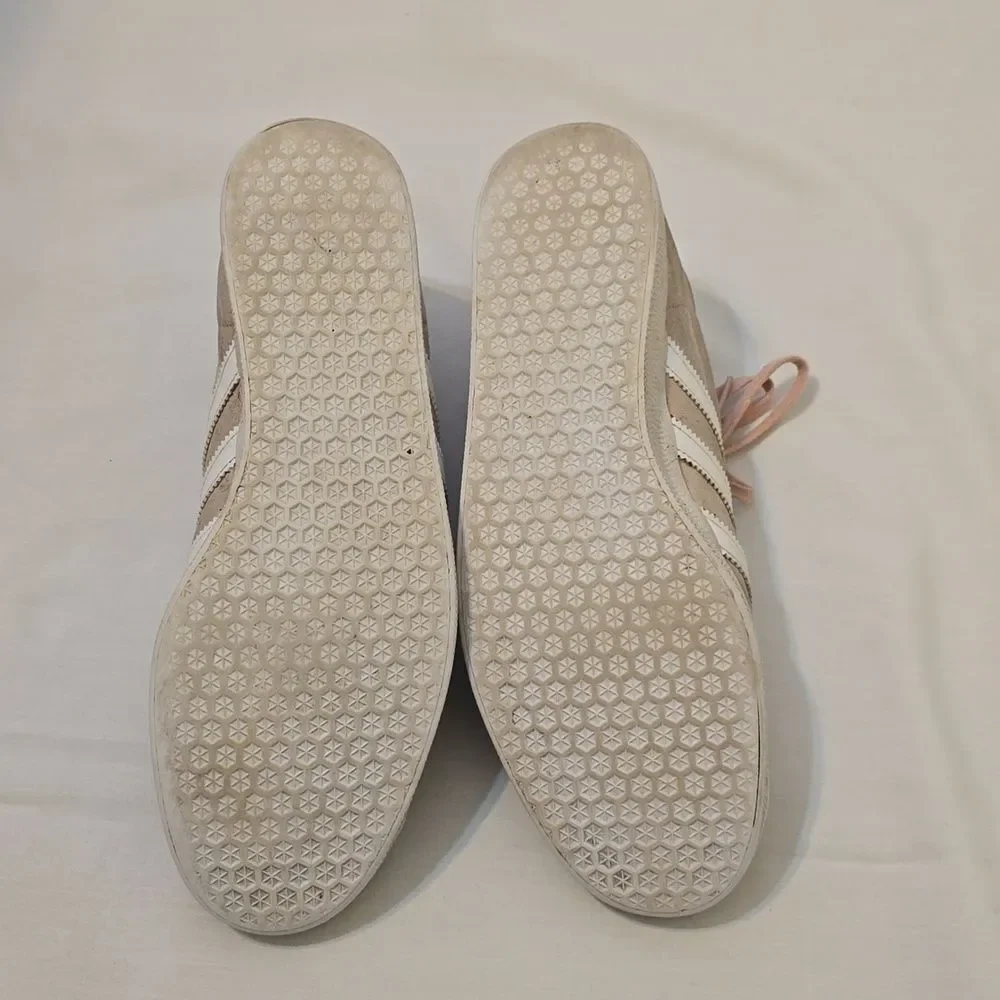 Adidas Originals Mens Gazelle Vapor Pink White Sneakers Mens Size 12 - Picture 5 of 8